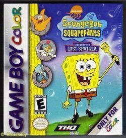 SpongeBob SquarePants - Legend Of The Lost Spatula ROM